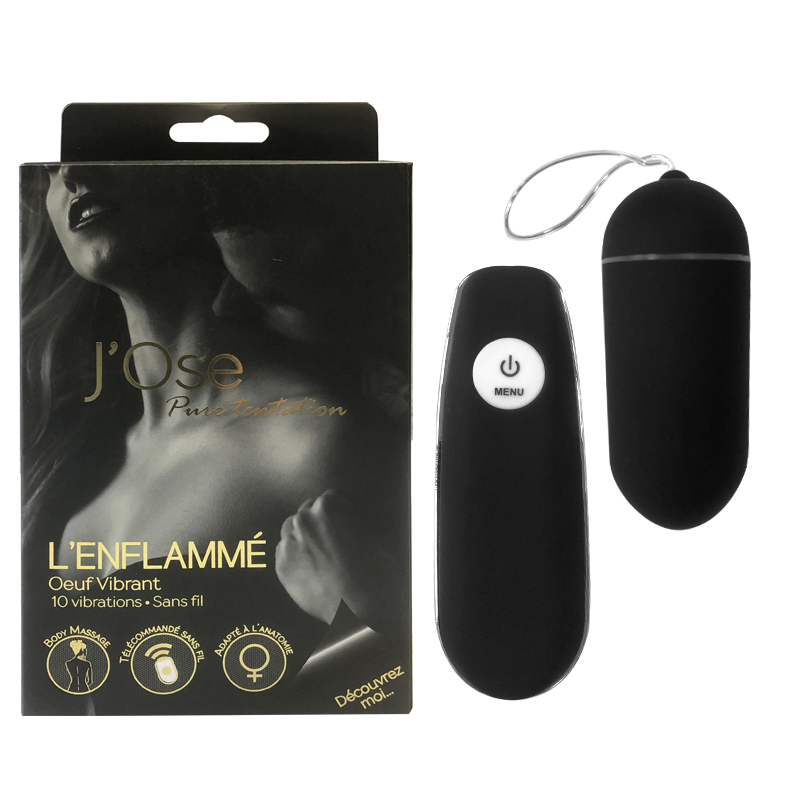 OEUF VIBRANT "L'ENFLAMME"