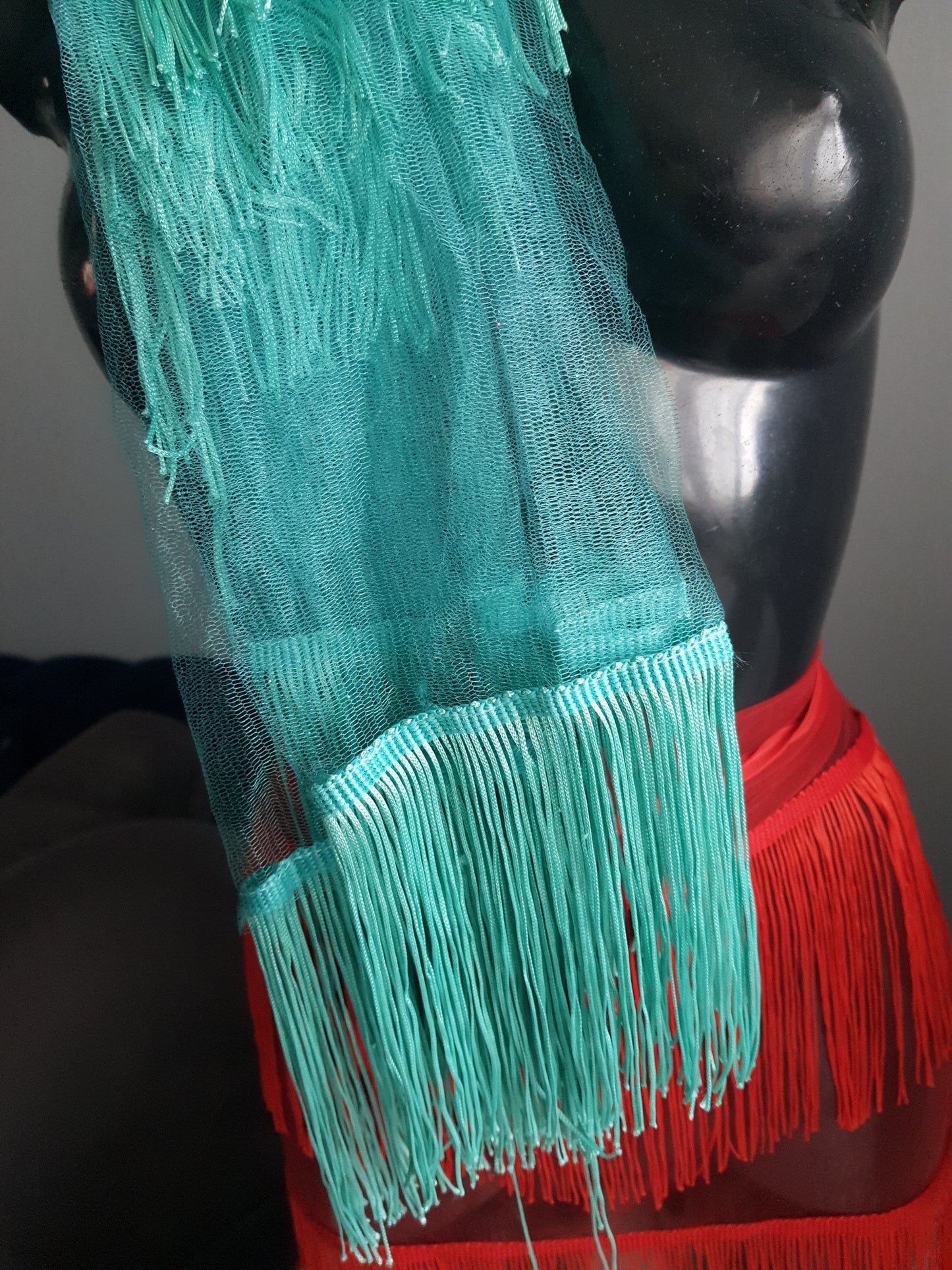 Petit pagne a frange