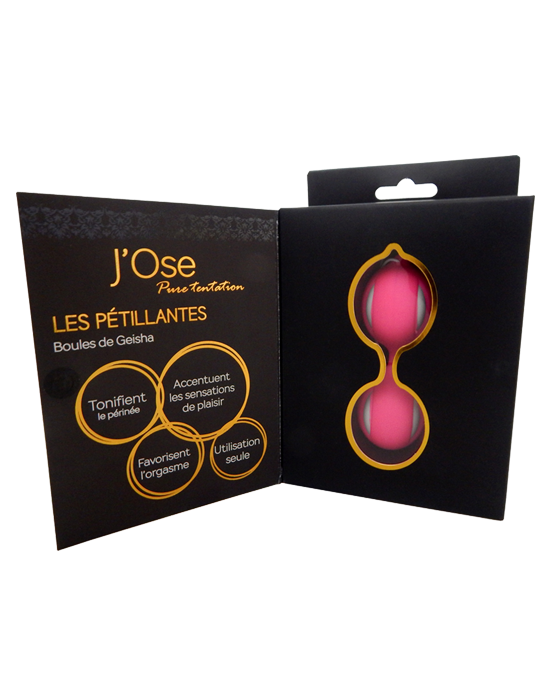 BOULES DE GEISHA "LES PETILLANTES"