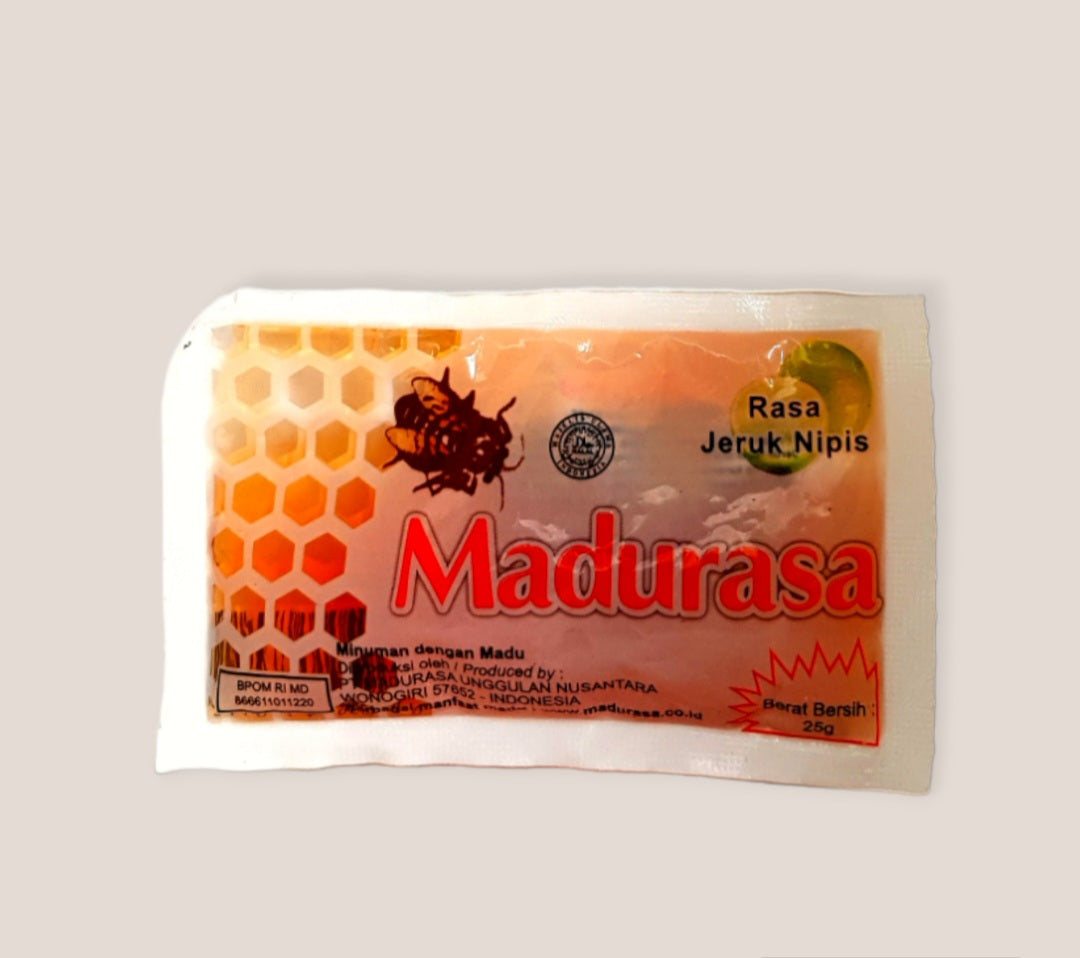 Miel madurasa