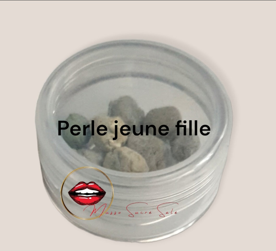 Perle jeune fille