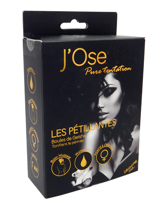 BOULES DE GEISHA "LES PETILLANTES"