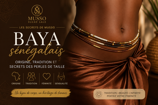 Bayas sénégalais : origine, tradition et secrets des perles de taille