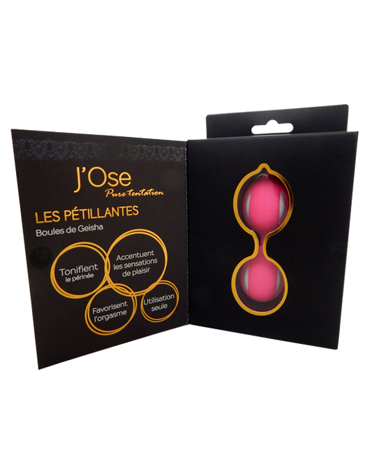 BOULES DE GEISHA "LES PETILLANTES"